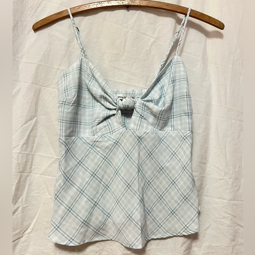 Patterned A&F Cami